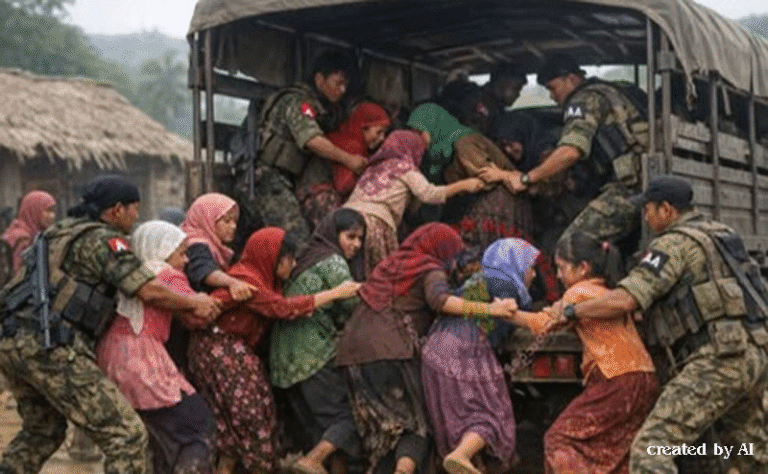 Rakhine State: Reported detention of Rohingya girls raises alarm over potential violations of International Law