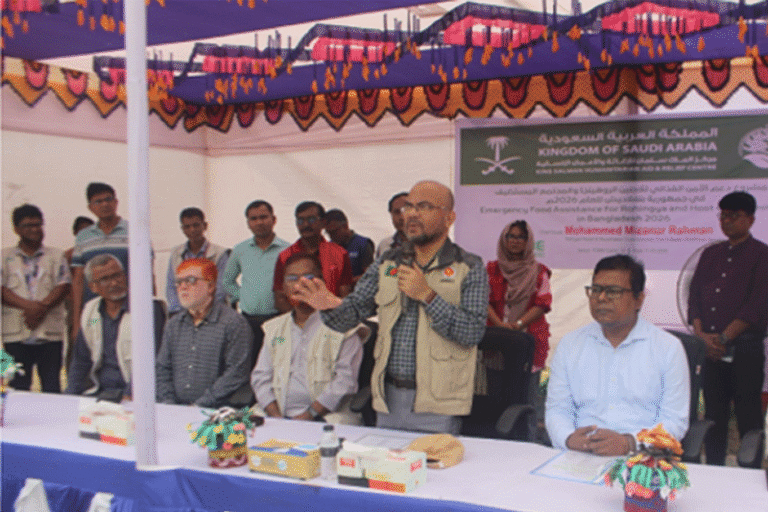 RRRC Welcomes Saudi-Funded Food Assistance for Rohingya Amid Protracted Crisis