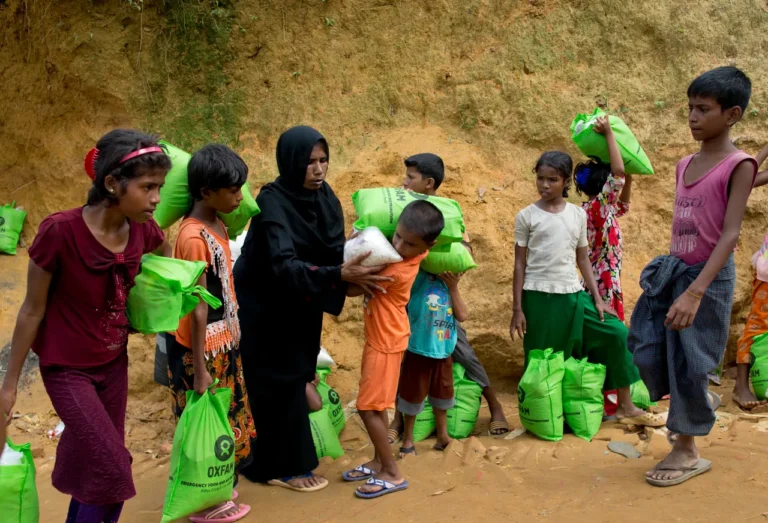 Rohingya food aid cuts expose global failure: Funding collapse pushes refugees toward hunger and Instability