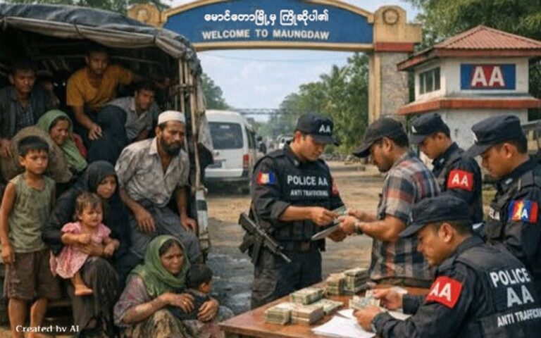 “Pay to escape”: Rohingya fleeing Buthidaung face extortion, trafficking, and systematic restrictions