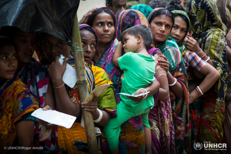 Rohingya population in Cox’s Bazar rises by nearly 179,000 in one year : UNHCR