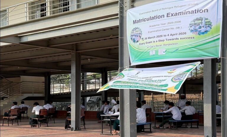 Inside the Camps: Rohingya Matriculation Exams mark breakthrough—but recognition and rights remain uncertain