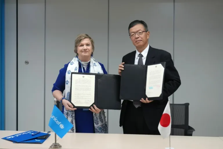 Shrinking Aid, Growing Risks: Japan and UNICEF step in as Rohingya Humanitarian Crisis deepens