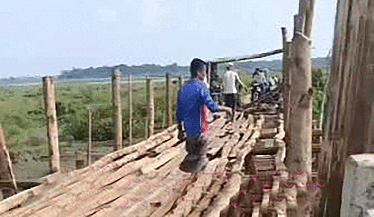 AA accused of collecting Millions more from Rohingya villages for bridge and road repairs in Maungdaw