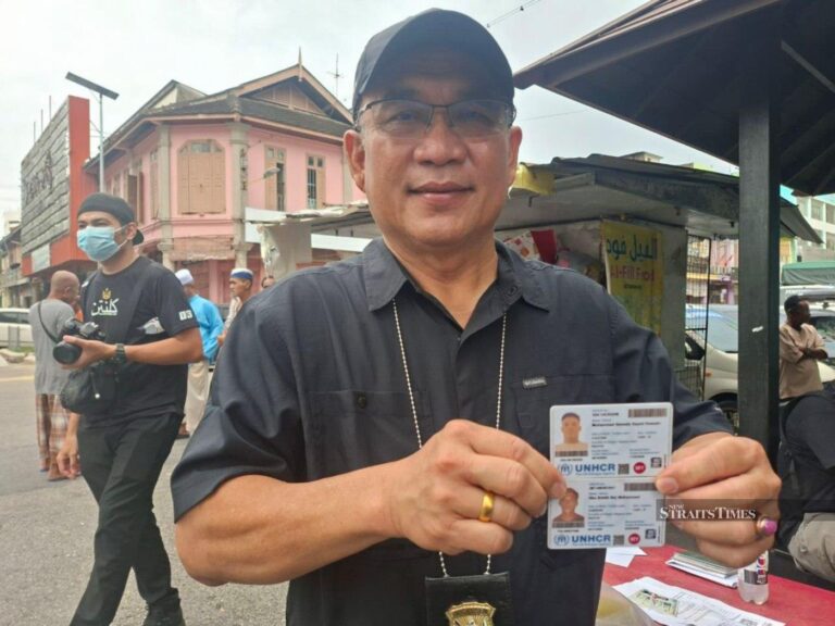 Three Rohingya men arrested in Malaysia for allegedly using fake UNHCR cards