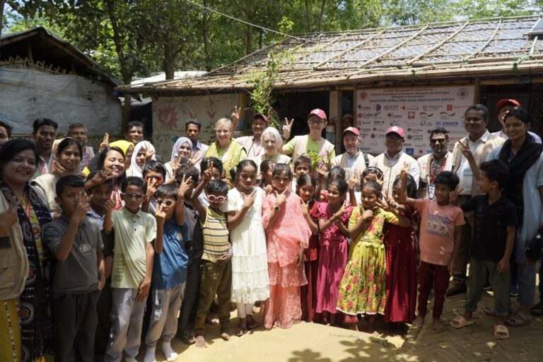 Caritas leads emergency relief after landslides kill Rohingya in Bangladesh