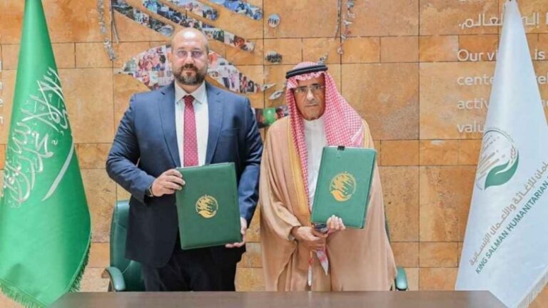 IOM, KSrelief sign US$2.5 Million agreement to strengthen WASH services for Rohingya in Cox’s Bazar