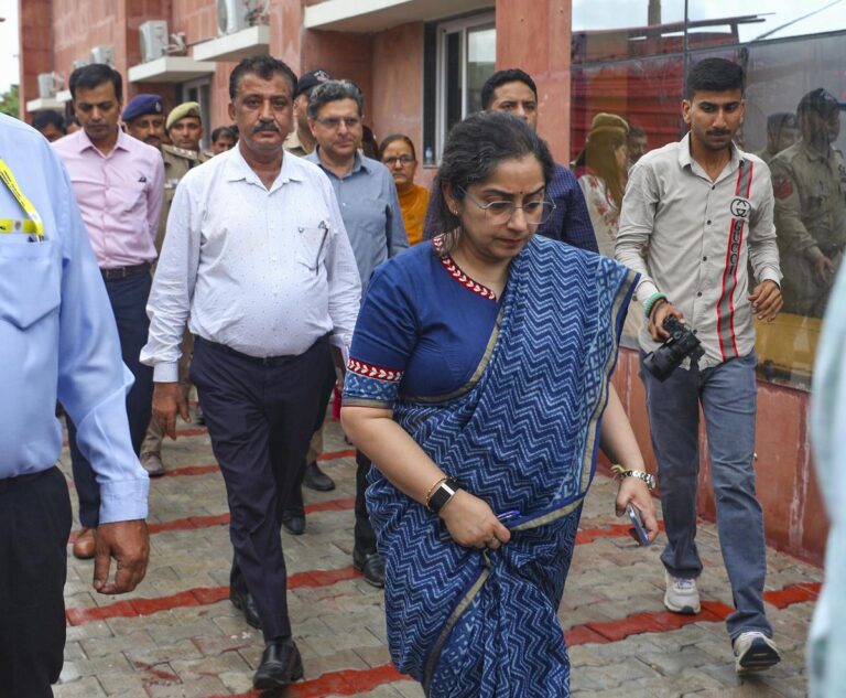 India’s demographic change panel visits Rohingya settlement in Jammu